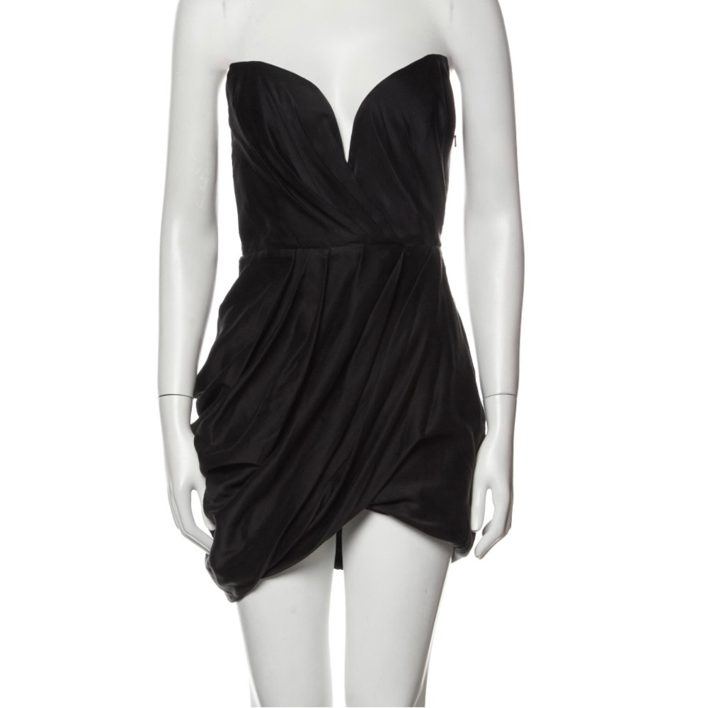 Zimmermann Sueded Silk Mini Dress Sz 1